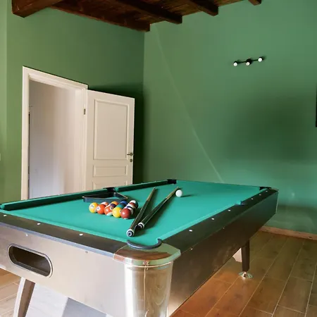 别墅 Stunning For 10 People With Large Heated Pool-50m2, Jacuzzi And Gym - By Ta Leut Agency
